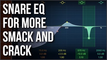Snare EQ For More Smack & Crack
