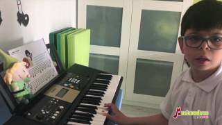 Video thumbnail of "Un dedito se escondió - Raúl Enrique Moreno -  Mi teclado 1"