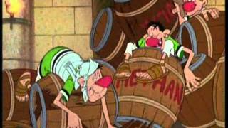 Astèrix A Bretanya - Romans Borratxos