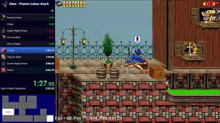 Claw - Level 6 - Puerto Lobos any% speedrun in 2:24.28 (WR)