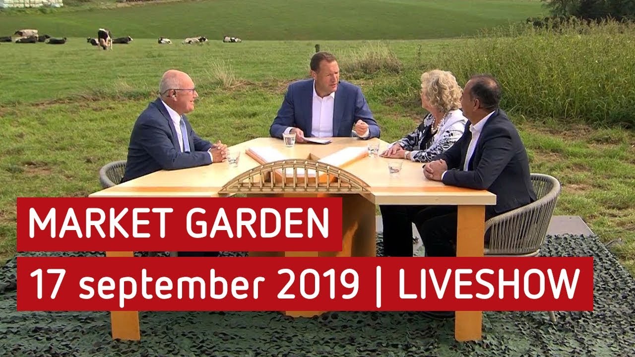 Liveshow 17 september 2019 | Market Garden