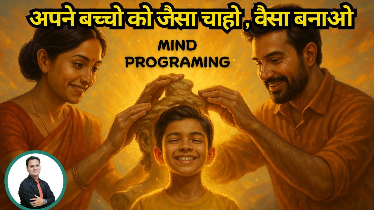 अपने बच्चो को जैसा चाहो , वैसा बनाओ | Mind Programing For Your Child | By Amit Jain