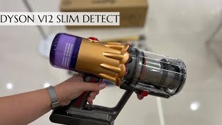 Dyson V12 Detect Slim Absolute + SZCZERA opinia i pierwsze wrażenia