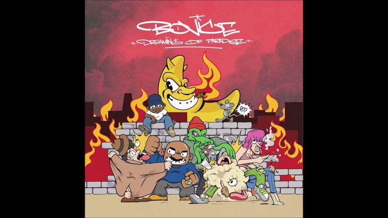 Bovice - Dreaming Of Paradise 2022 (Full EP)