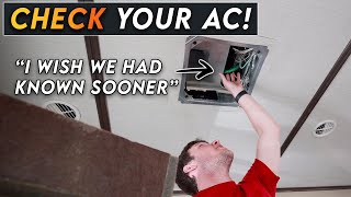 RV Owners Beware - Check Your RV Air Conditioner IMMEDIATELY