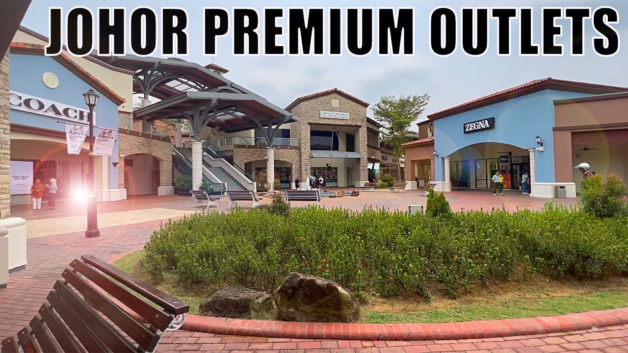 Johor Premium Outlets Tour