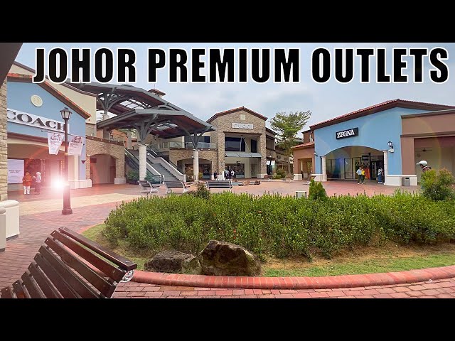 Malaysia - Tour at Johor Premium Outlets (JPO) 2023