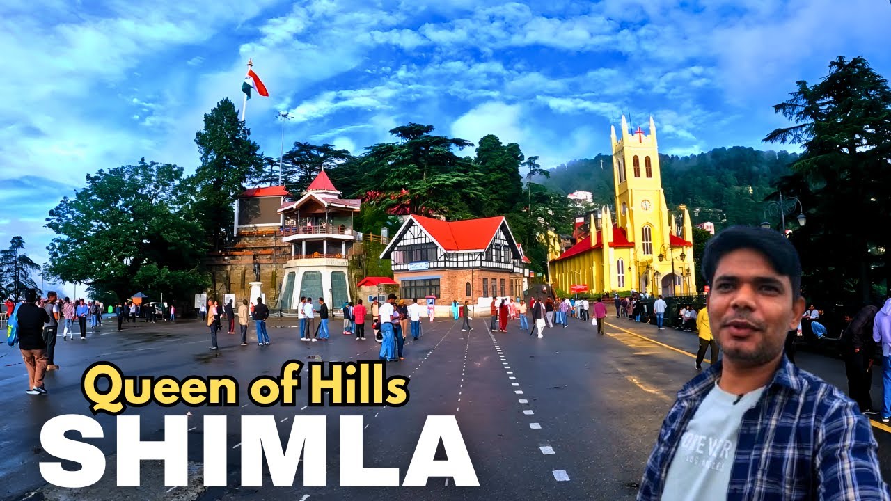 PLACES TO VISIT IN SHIMLA | SHIMLA TOUR | SHIMLA TOURIST PLACES
