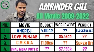 Amrinder Gill Box Office Collection Hit and Flop Blockbuster All Movies List 💥🔥| Filmy Aulakh