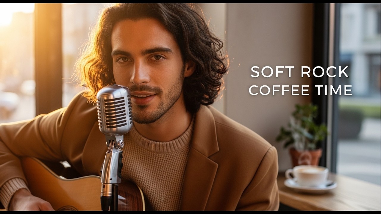 Soft Rock Coffee Time Playlist – Light and Easy Tunes for a Relaxing Morning Routine