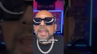 #SeanPaul breaks down the alleged beef he had with #DMX