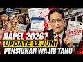 UPDATE 12 JUNI! Taspen Jawab Isu Rapel Gaji Pensiunan 2026