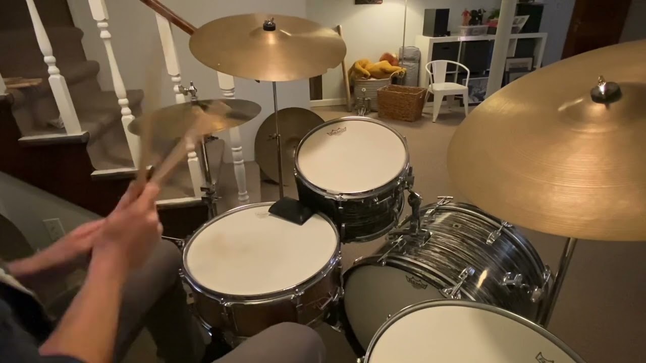 Al Jackson Jr. “Boot Leg” Booker T & The MG’s - Drum Cover