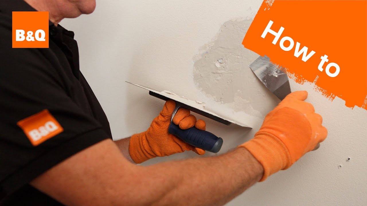 How To: Repair Plaster Walls