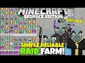 Minecraft Bedrock: EASY AFK RAID FARM! (Upgraded, V6) 1,500 Emeralds/Hr! Pillager Outpost Farm