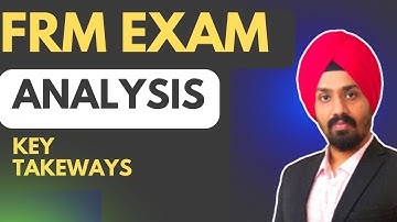 FRM November 2025 Exam Analysis | Difficulty, Surprises & Expected Cutoff
