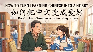 Chinese Dialoge - How to Turn Learning Chinese into a Fun Hobby | Daily Chinese for Beginners screenshot 5