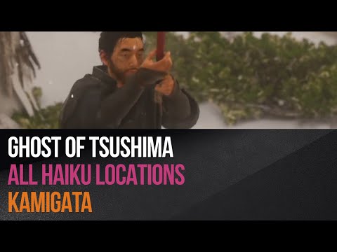 Ghost of Tsushima All haiku locations in Kamigata