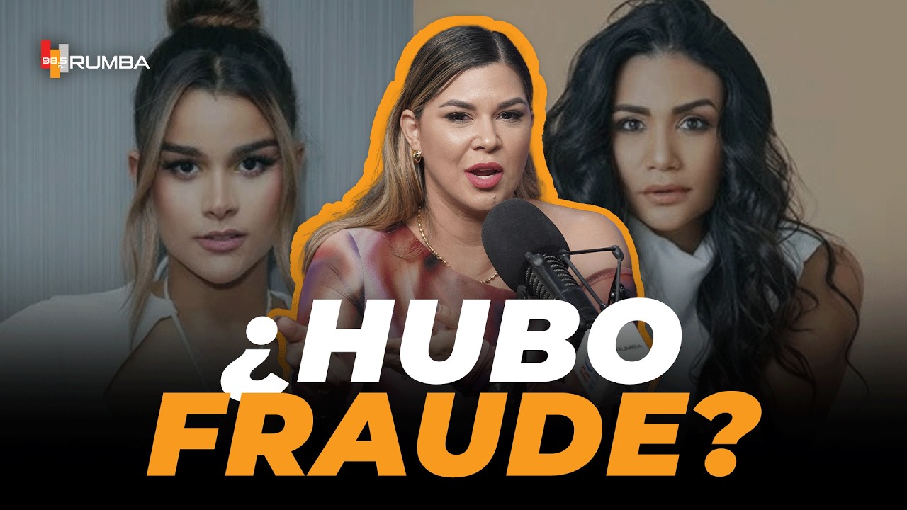 LUCY DE MOYA: ESCÁNDALO MISS RD: LA PRUEBA QUE DESMIENTE EL COMPLOT CONTRA SOFINEL BÁEZ.