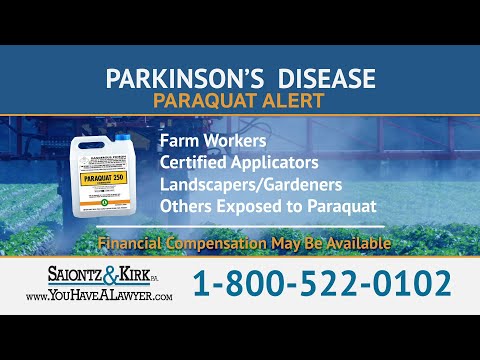 Parkinsons Disease Lawsuit - Paraquat Herbicide @Youhavealawyer