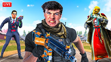 DOMINATING BATTLE ROYALE LOBBIES in COD Mobile...