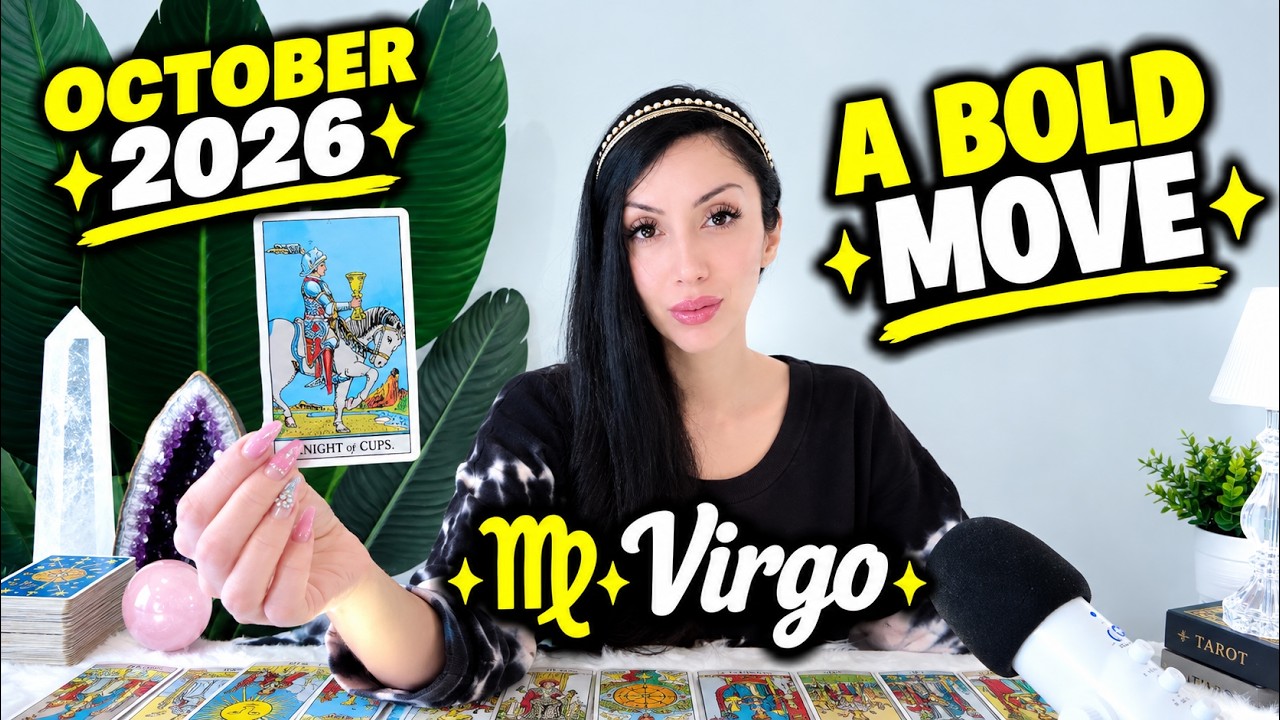 Virgo🤯"Wow‼️I Would Seriously Prepare For What They’re About To Do Next” Monthly October 2026