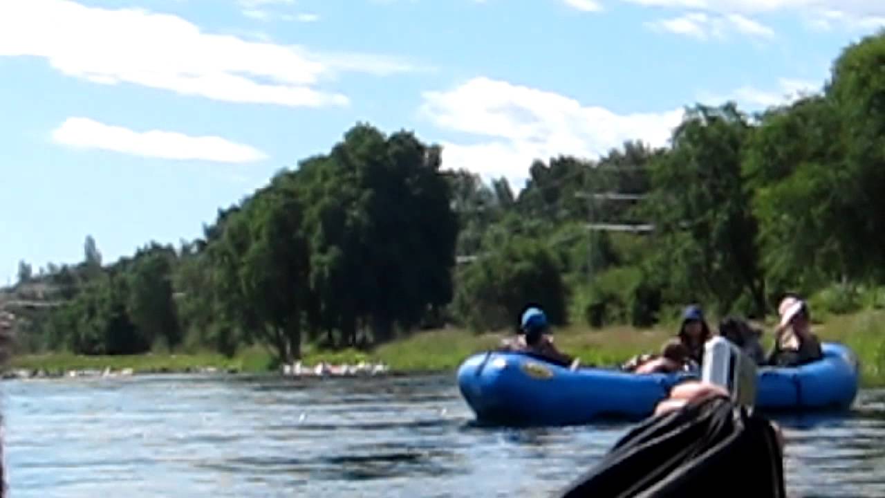 Penticton float (2) YouTube