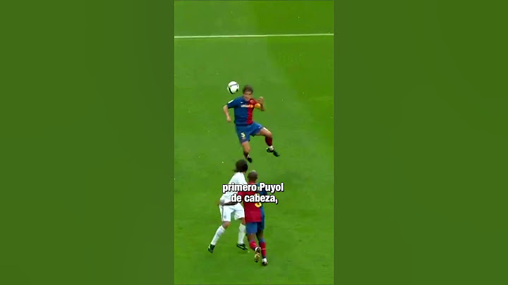¡La ÉPICA HUMILLACIÓN del BARCA al MADRID en el BERNABÉU! ⚽ #Shorts