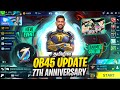  ob45 big update in freefire  7th anniversary surprise  in freefire  ff new event today tamil