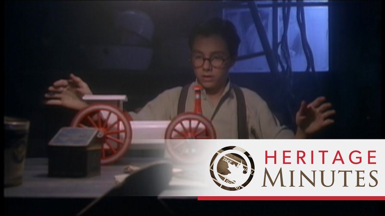 Heritage Minutes: Joseph-Armand Bombardier