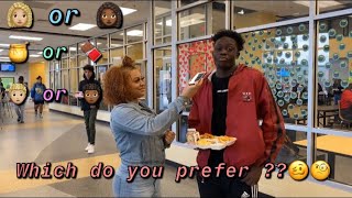 Lightskin Or Darkskin?? High School Edition Moonie Love