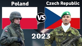 Polsko vs. Česká republika – srovnání vojenské síly 2023