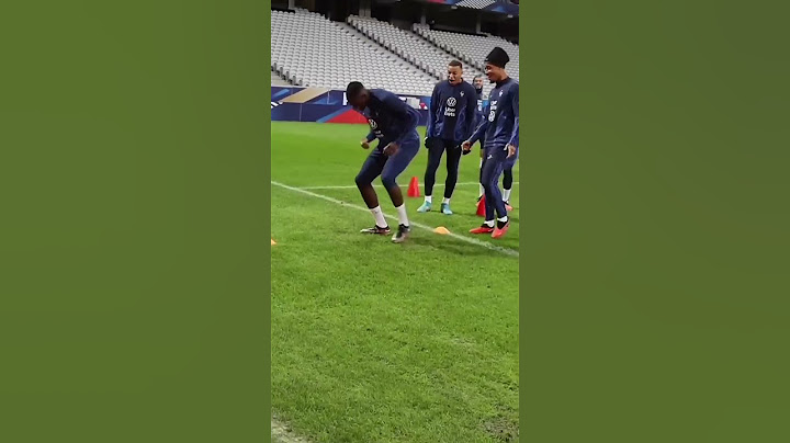 Mbappé impressionné par le style Konaté 😂🕺