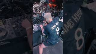 Video thumbnail of "James Hype this will blow your mind  🤯 #rave #realdjing #shorts"