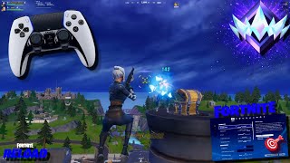 New Fortnite Reload Map Gameplay 🏆 + NEW *BEST* CONTROLLER SETTINGS FOR PERFECT MECHANICS 🧩 🎯