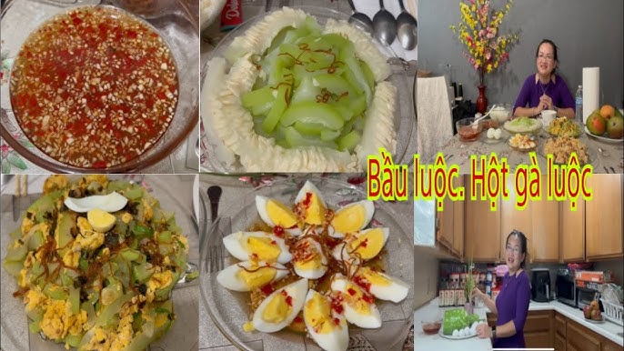 4. Các biến thể của món bầu nấu nước luộc gà