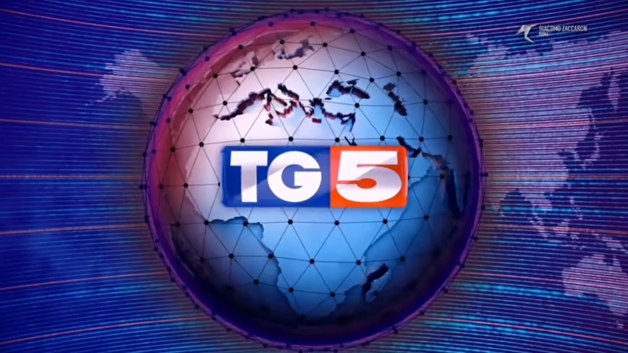 [CREAZIONE] TG5 NOTTE - TUTTE LE SIGLE