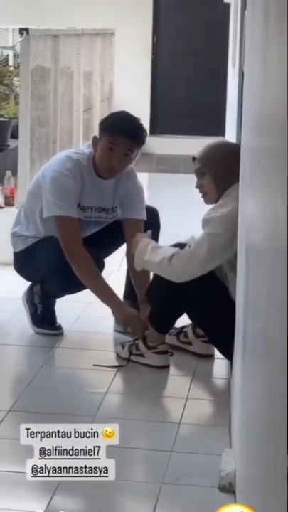 Terpantau Bucin Alfin Daniel & Alya Anastasya