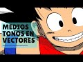 CONSIGUE medios tonos Vectorizados RÁPIDO y FÁCIL 🚀 Corel Draw Serigrafia