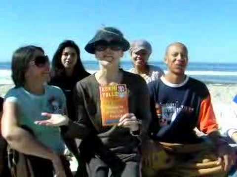 Oprah Book Club on Venice Beach for Eckhart Tolle ...