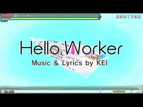 Hello Worker [8★ Extreme Perfect] | Hatsune Miku: Project DIVA Arcade Furture Tone