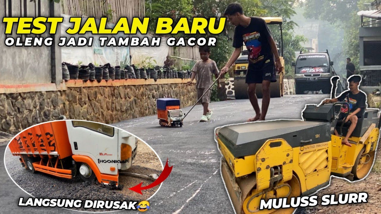 ALHAMDULILLAH!!! JALAN BARU OLENG JADI TAMBAH GACOR🤩