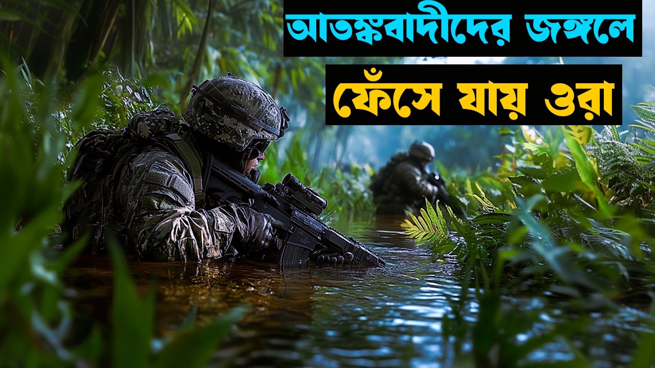 আতঙ্কবাদীদের জঙ্গল থেকে বেঁচে ফেরার লড়াই ! Movie explained in bangla | explain tv bangla