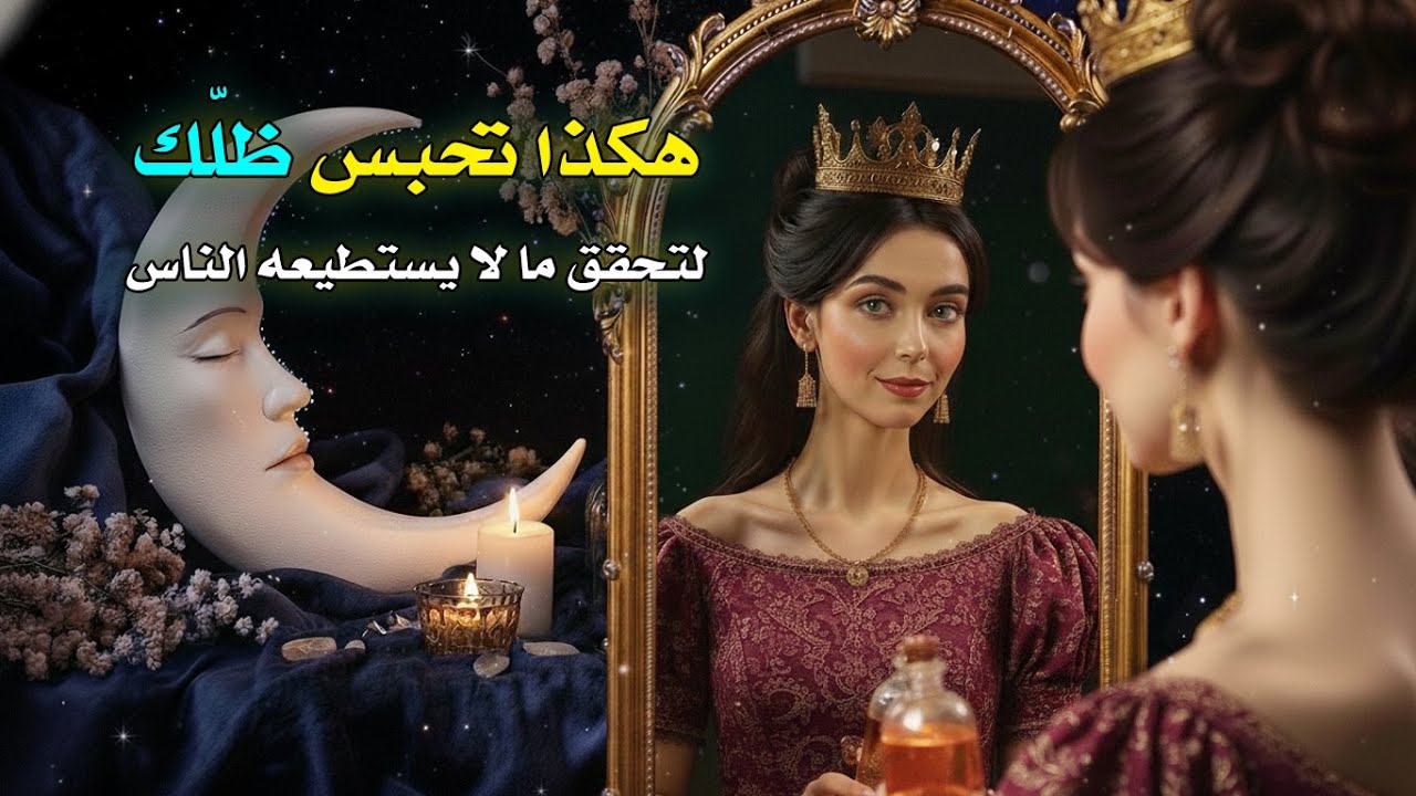 سر يجعلك تحقق أشياء يتهافتون الناس عليها (عن طريق حبس ظلالك بأبسط طريقة)👁💎✨
