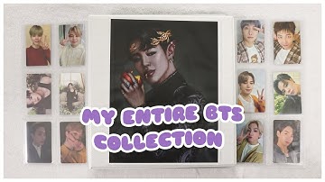 💜 My Entire Jimin + BTS Photocard Collection - 3 Binders | June 2021 Update
