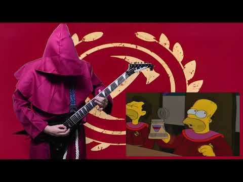 The Simpsons | We do!  heavy metal cover