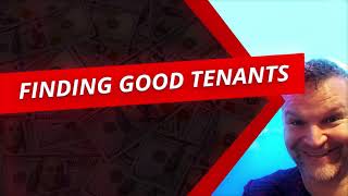 Finding Good Tenants (Big Fat Real Estate Checks Podcast Ep #79)