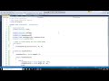 Middle of video