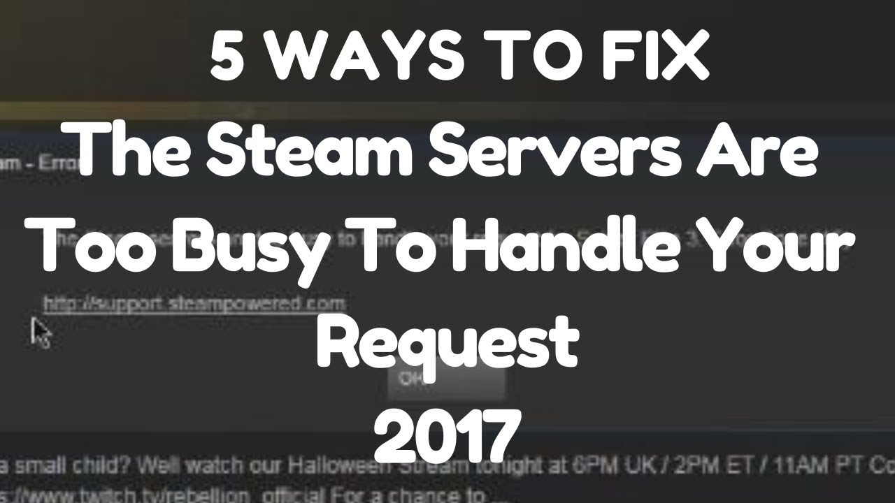 shogun 2 steam servers too busy