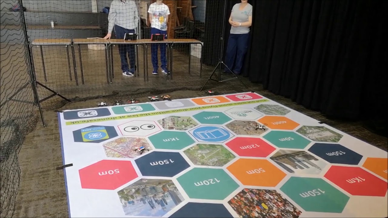 Drone Coding: Drone Synchro